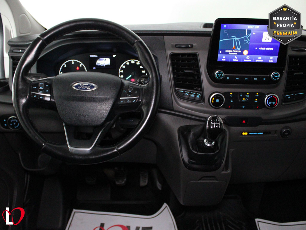 FORD TRANSIT CUSTOM 2.0 ECOBLUE FURGON  L2 H1 170 de segunda mano