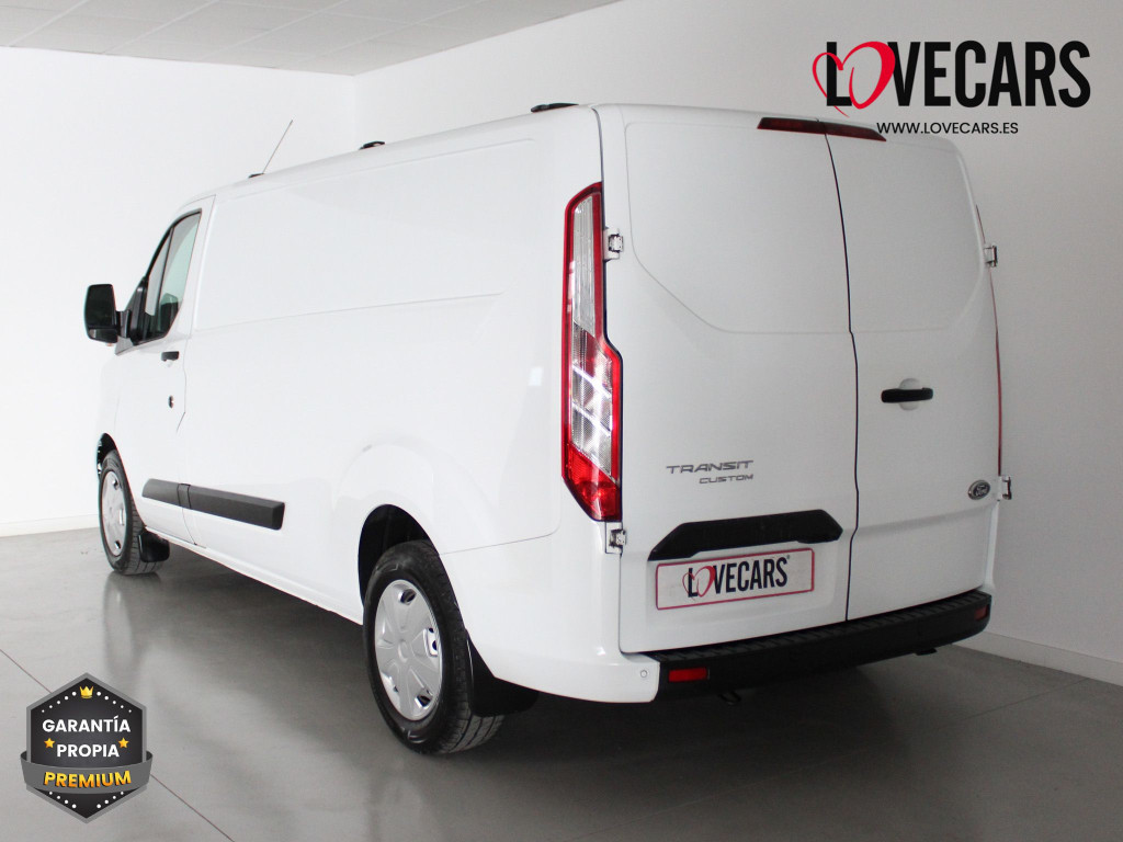 FORD TRANSIT CUSTOM 2.0 ECOBLUE FURGON  L2 H1 170 de segunda mano
