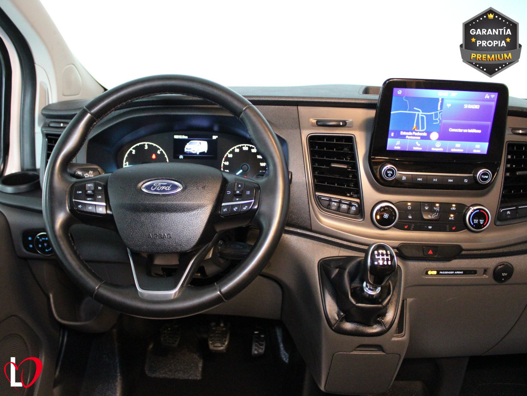 FORD TRANSIT CUSTOM 2.0 ECOBLUE FURGON TALLER L2 H1 105 de segunda mano