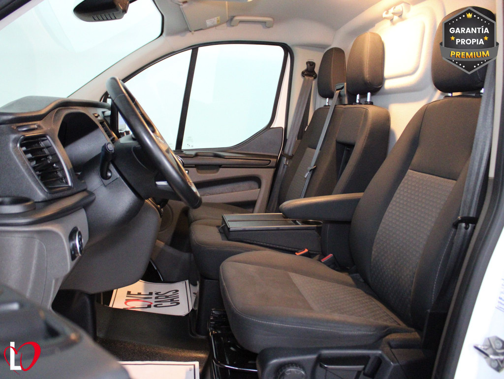 FORD TRANSIT CUSTOM 2.0 ECOBLUE FURGON TALLER L2 H1 105 de segunda mano