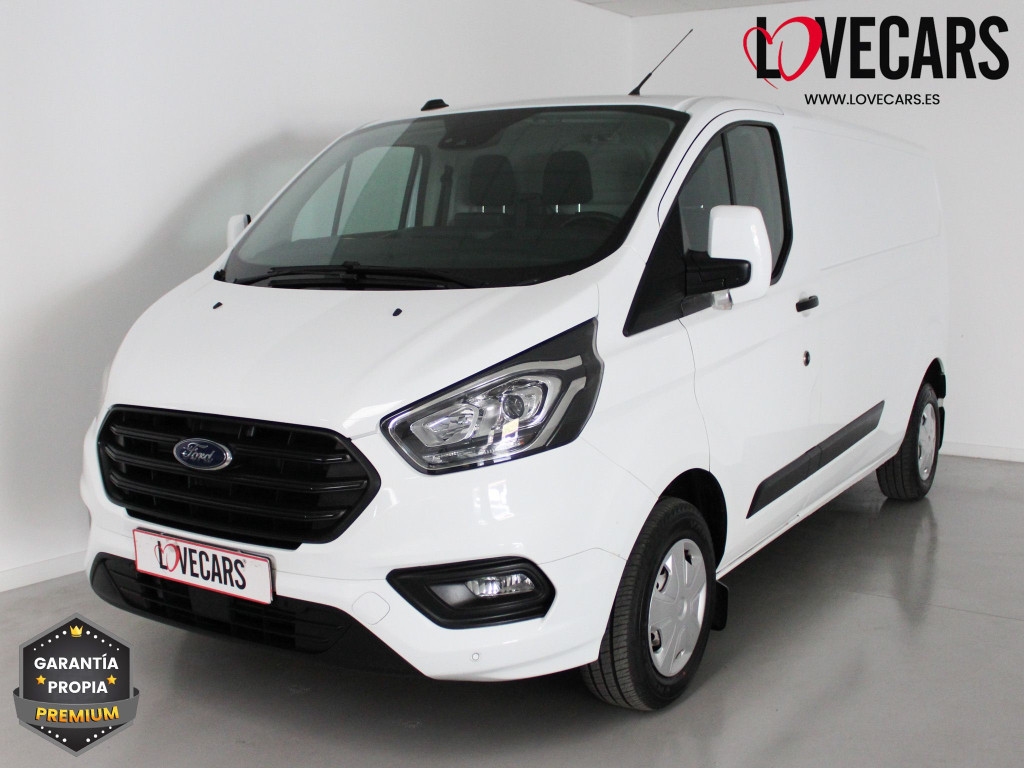 FORD TRANSIT CUSTOM 2.0 ECOBLUE FURGON TALLER L2 H1 105 de segunda mano