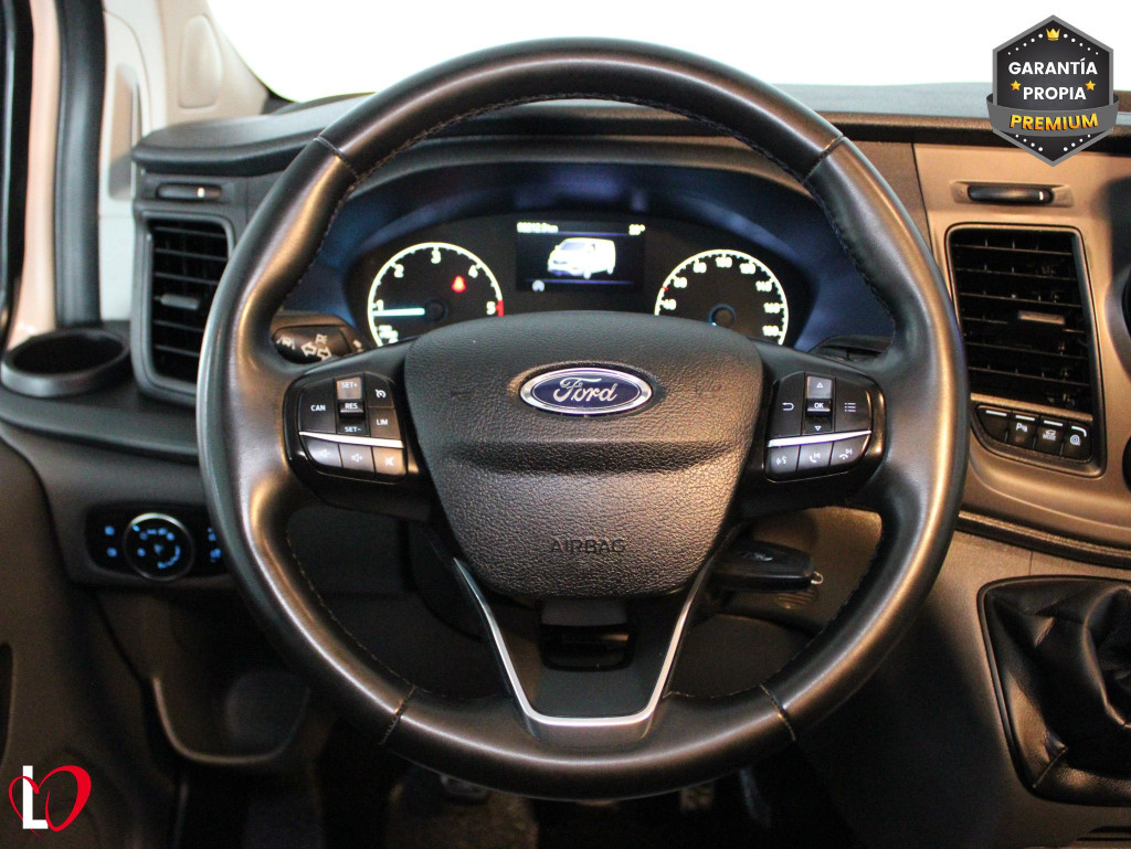 FORD TRANSIT CUSTOM 2.0 ECOBLUE FURGON TALLER L2 H1 105 de segunda mano