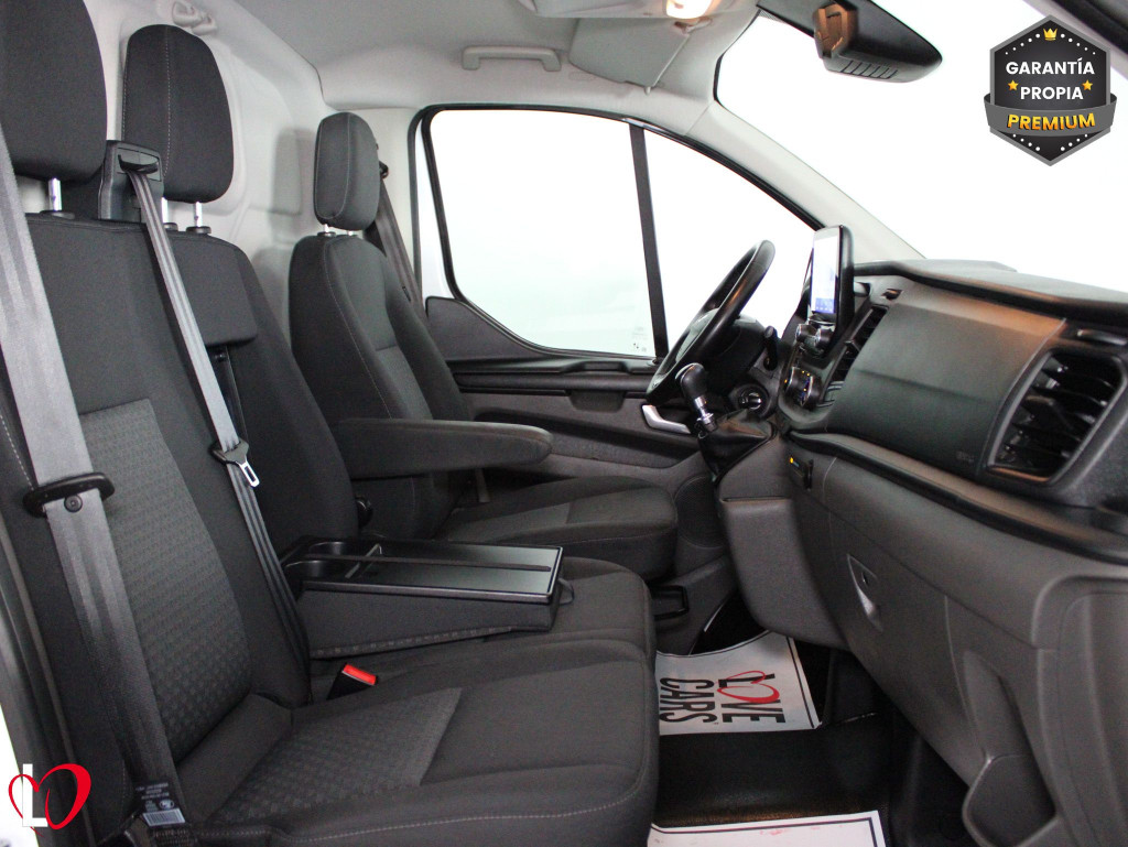 FORD TRANSIT CUSTOM 2.0 ECOBLUE FURGON TALLER L2 H1 105 de segunda mano