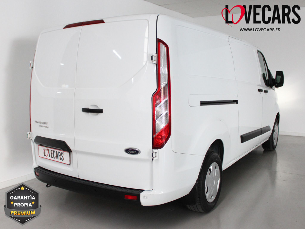 FORD TRANSIT CUSTOM 2.0 ECOBLUE FURGON TALLER L2 H1 105 de segunda mano
