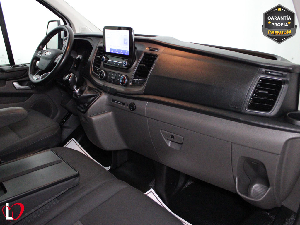 FORD TRANSIT CUSTOM 2.0 ECOBLUE FURGON TALLER L2 H1 105 de segunda mano