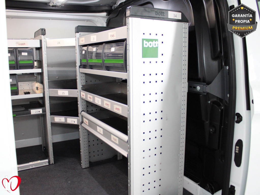 FORD TRANSIT CUSTOM 2.0 ECOBLUE FURGON TALLER L2 H1 105 de segunda mano