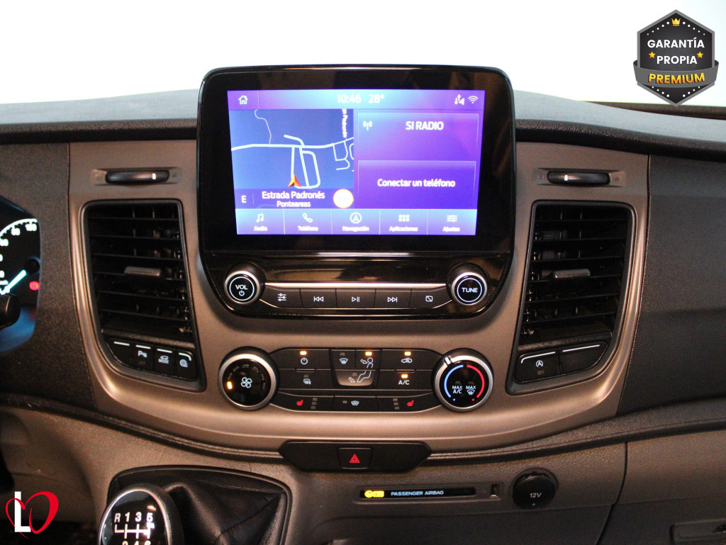 FORD TRANSIT CUSTOM 2.0 ECOBLUE FURGON TALLER L2 H1 105 de segunda mano