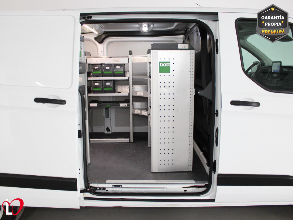 FORD TRANSIT CUSTOM 2.0 ECOBLUE FURGON TALLER L2 H1 105 de segunda mano