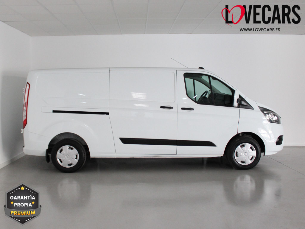 FORD TRANSIT CUSTOM 2.0 ECOBLUE FURGON TALLER L2 H1 105 de segunda mano