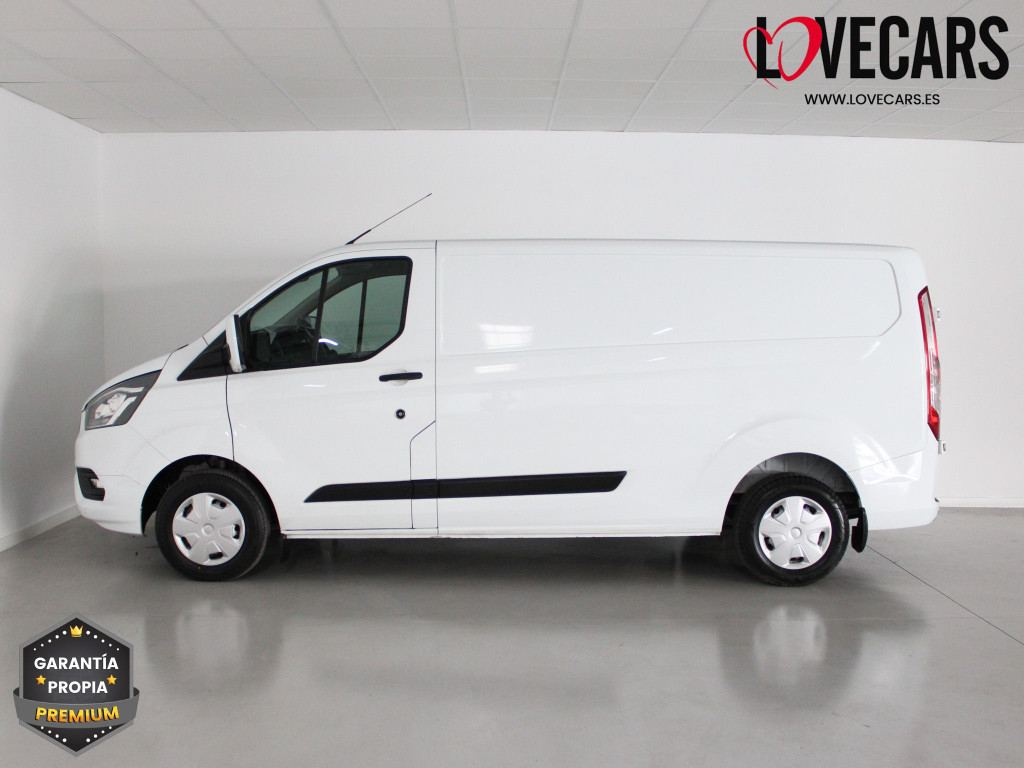 FORD TRANSIT CUSTOM 2.0 ECOBLUE FURGON TALLER L2 H1 105 de segunda mano