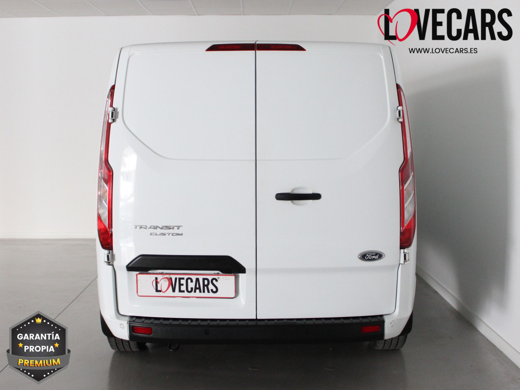 FORD TRANSIT CUSTOM 2.0 ECOBLUE FURGON TALLER L2 H1 105 de segunda mano