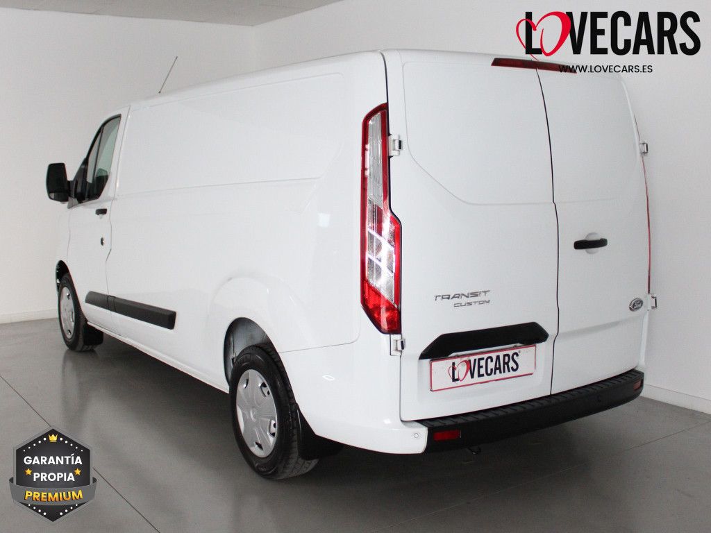 FORD TRANSIT CUSTOM 2.0 ECOBLUE FURGON TALLER L2 H1 105 de segunda mano