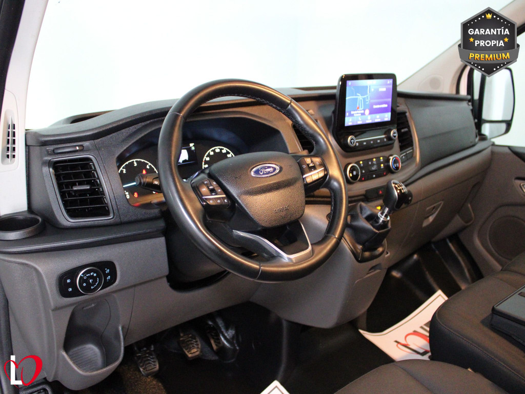 FORD TRANSIT CUSTOM 2.0 ECOBLUE FURGON TALLER L2 H1 105 de segunda mano