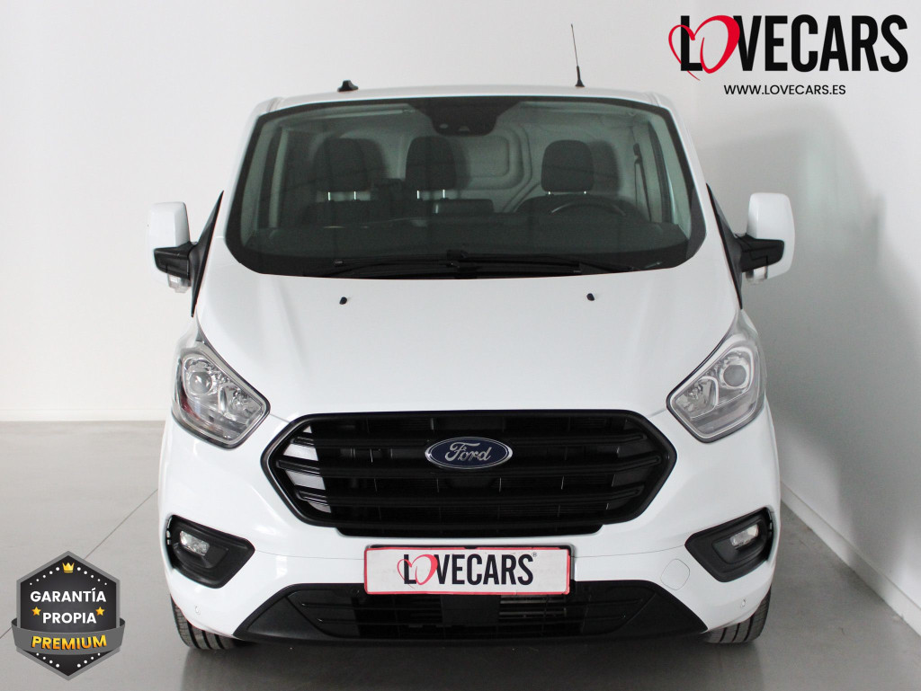 FORD TRANSIT CUSTOM 2.0 ECOBLUE FURGON TALLER L2 H1 105 de segunda mano