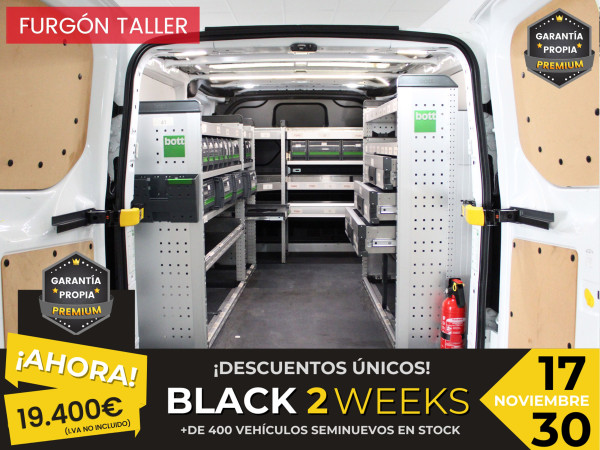 FORD TRANSIT CUSTOM 2.0 ECOBLUE FURGON TALLER L2 H1 105 de segunda mano