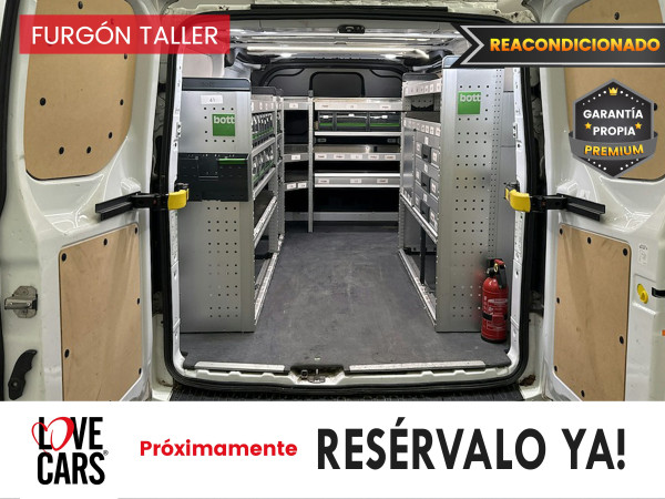 FORD TRANSIT CUSTOM 2.0 ECOBLUE FURGON TALLER L2 H1 105 de segunda mano