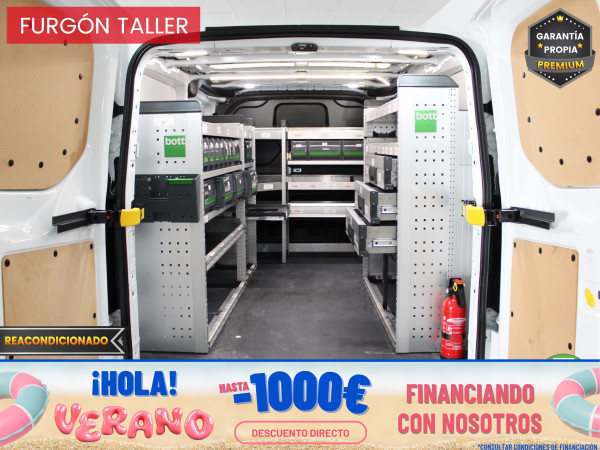FORD TRANSIT CUSTOM 2.0 ECOBLUE FURGON TALLER L2 H1 105 de segunda mano