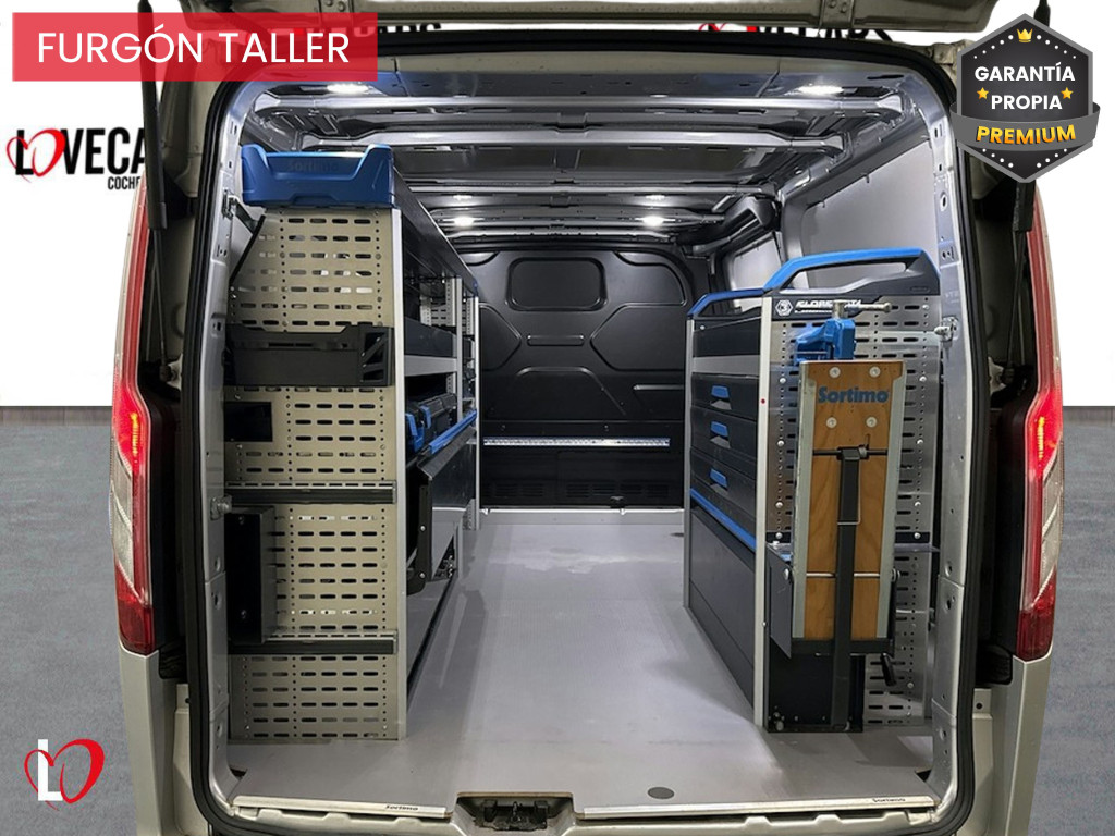FORD TRANSIT CUSTOM 2.0 ECOBLUE FURGON TALLER L2 H1 130 de segunda mano