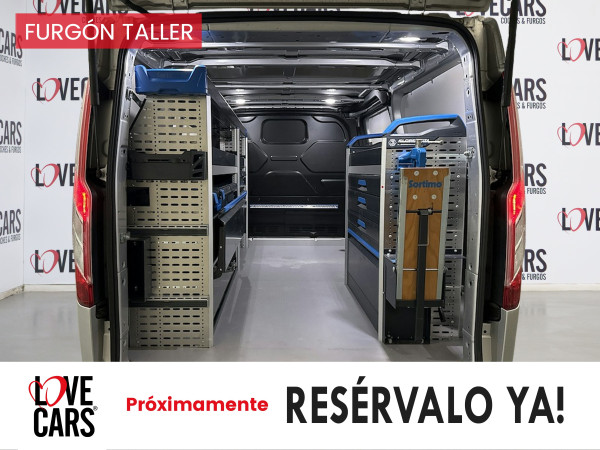 FORD TRANSIT CUSTOM 2.0 ECOBLUE FURGON TALLER L2 H1 130 de segunda mano