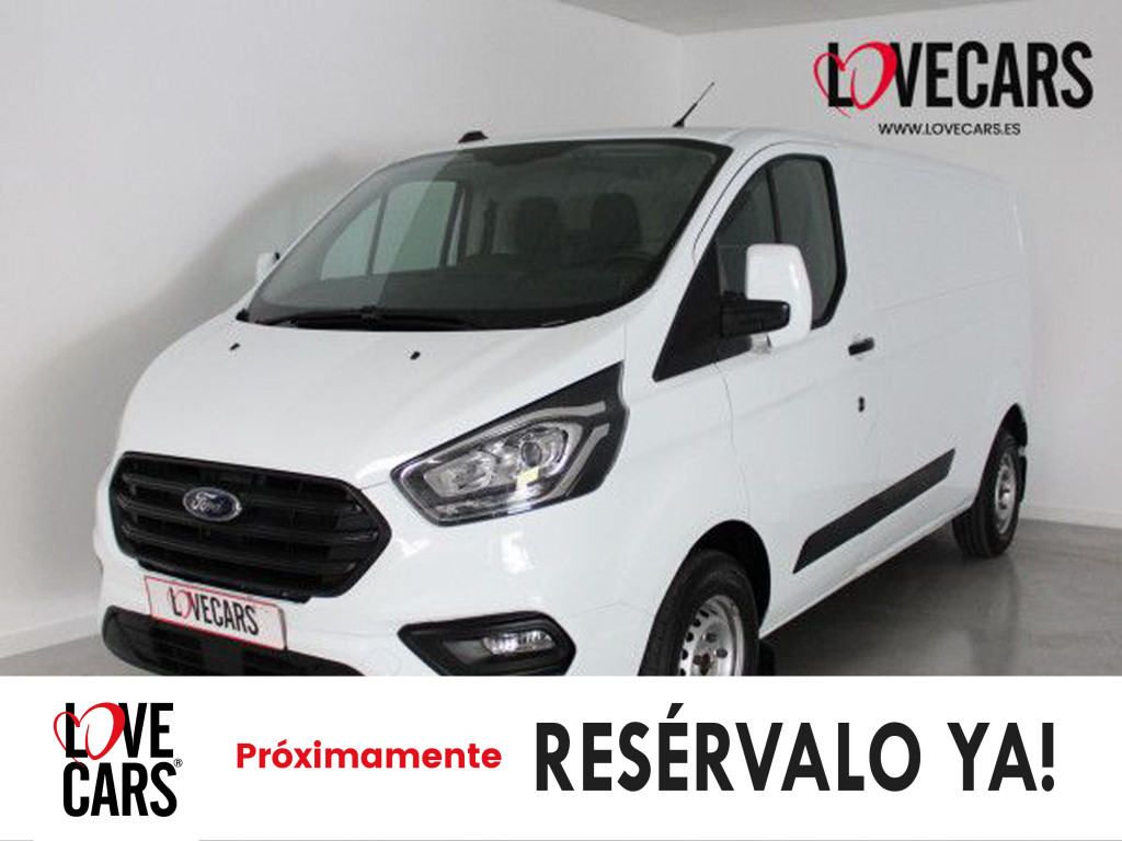 FORD TRANSIT CUSTOM 2.0 TDCI 260 AMBIENTE VAN SWB 105 de segunda mano