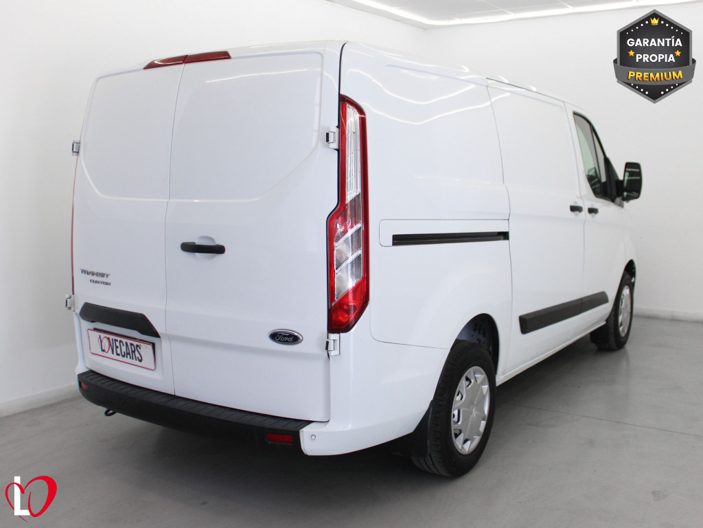 FORD TRANSIT CUSTOM 2.0 TDCI FURGON L1 H1 130 de segunda mano