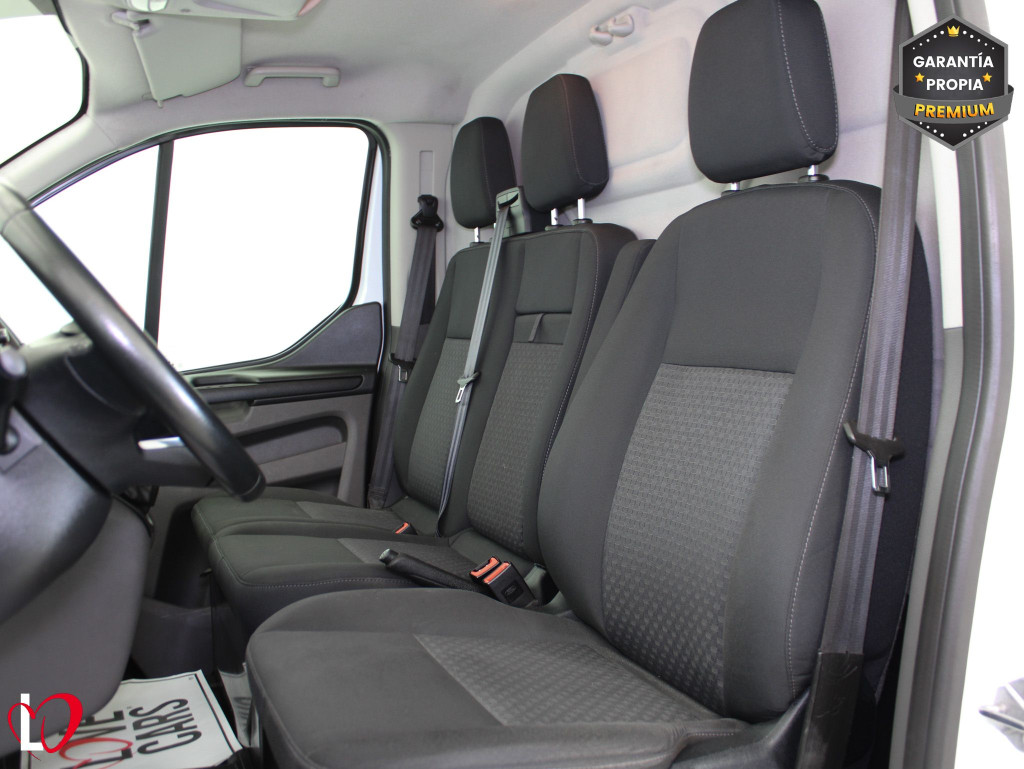 FORD TRANSIT CUSTOM 2.0 TDCI FURGON L1 H1 130 de segunda mano