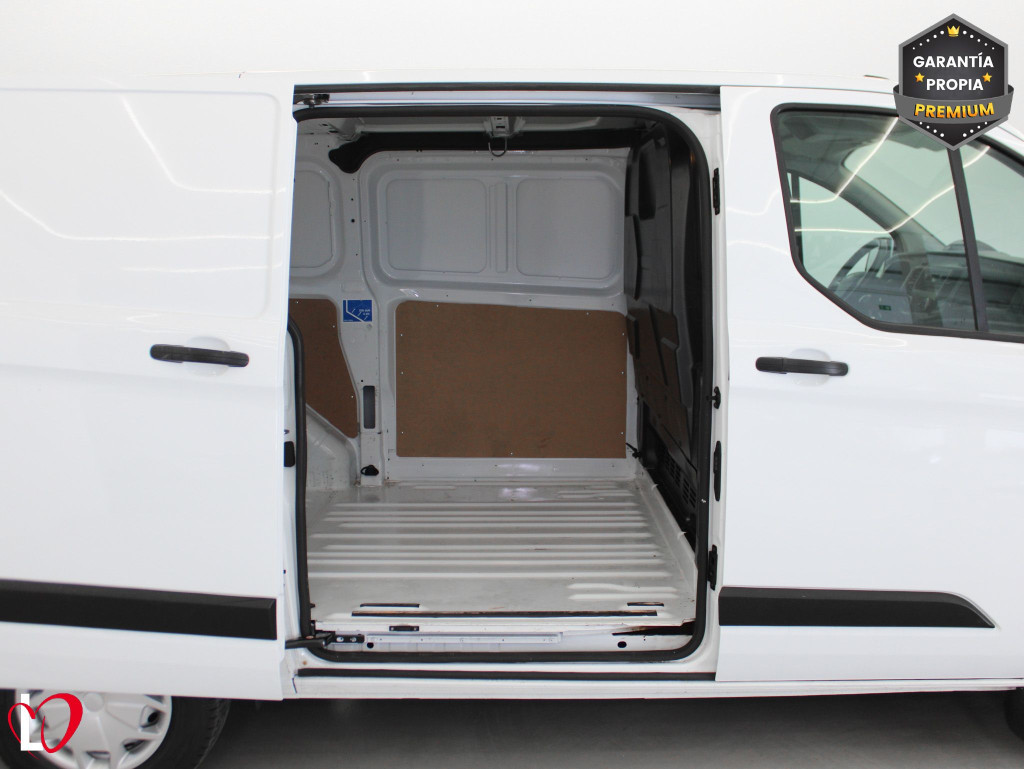 FORD TRANSIT CUSTOM 2.0 TDCI FURGON L1 H1 130 de segunda mano