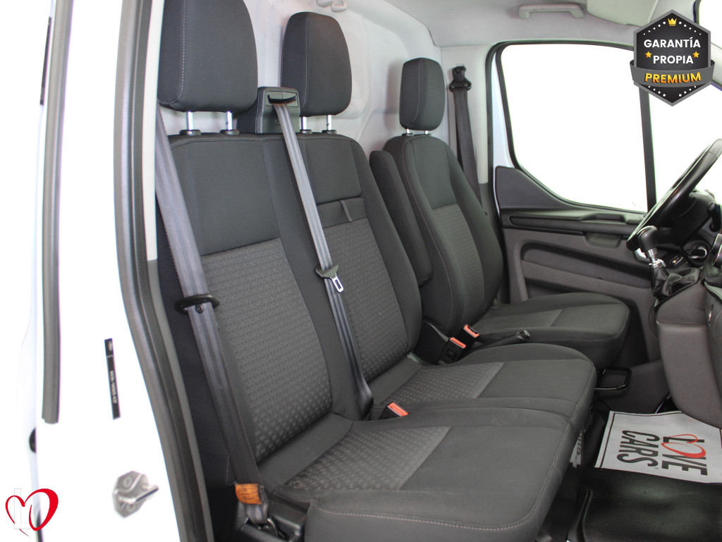 FORD TRANSIT CUSTOM 2.0 TDCI FURGON L1 H1 130 de segunda mano
