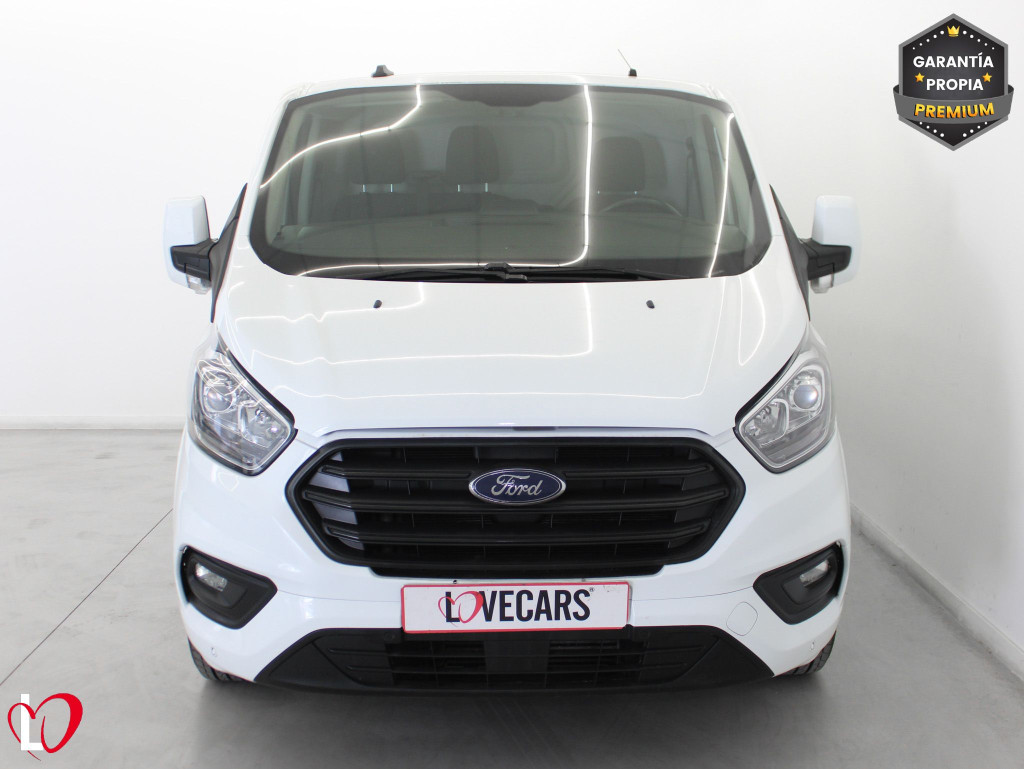 FORD TRANSIT CUSTOM 2.0 TDCI FURGON L1 H1 130 de segunda mano
