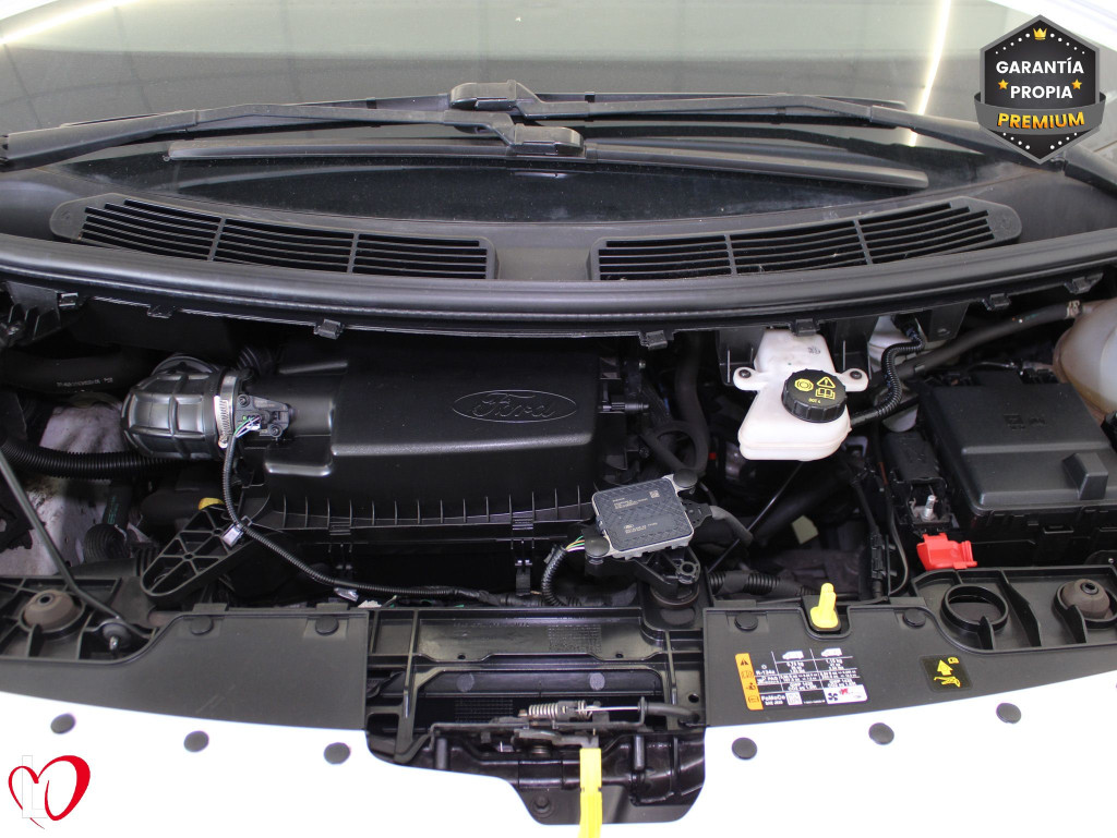 FORD TRANSIT CUSTOM 2.0 TDCI FURGON L1 H1 130 de segunda mano