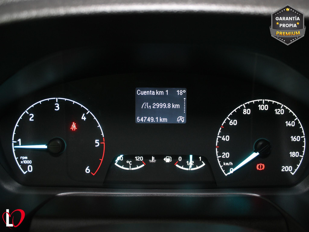 FORD TRANSIT CUSTOM 2.0 TDCI FURGON L1 H1 130 de segunda mano