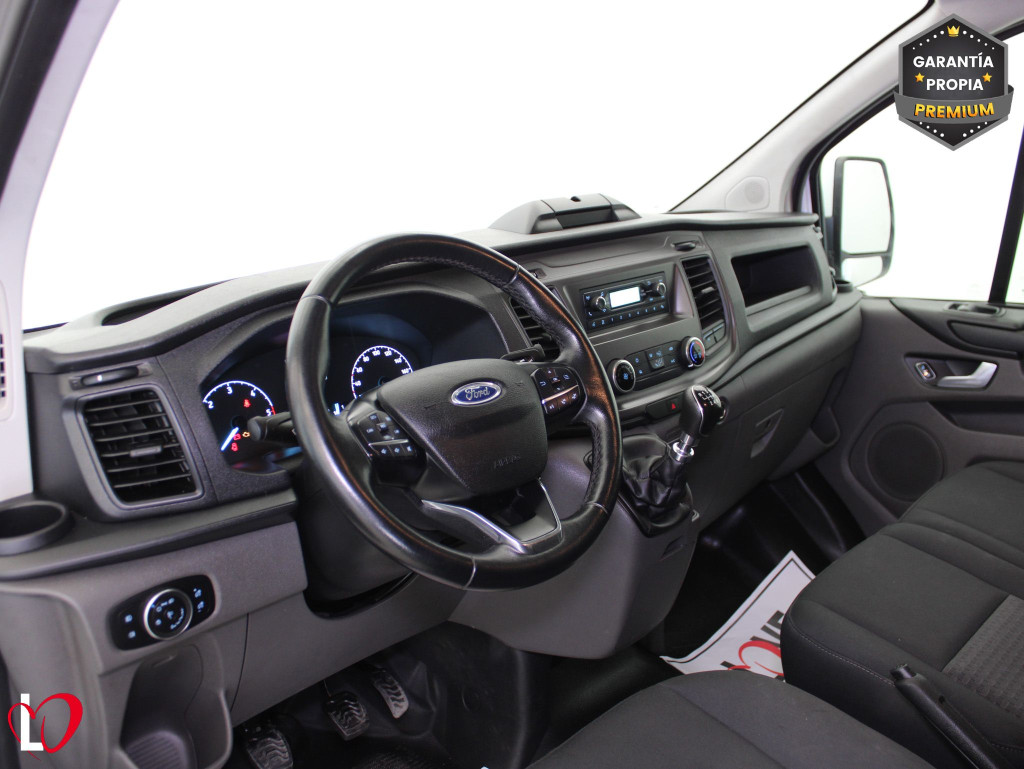 FORD TRANSIT CUSTOM 2.0 TDCI FURGON L1 H1 130 de segunda mano