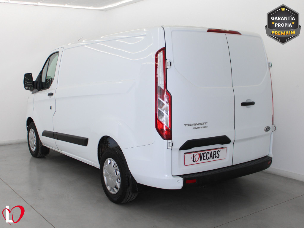 FORD TRANSIT CUSTOM 2.0 TDCI FURGON L1 H1 130 de segunda mano