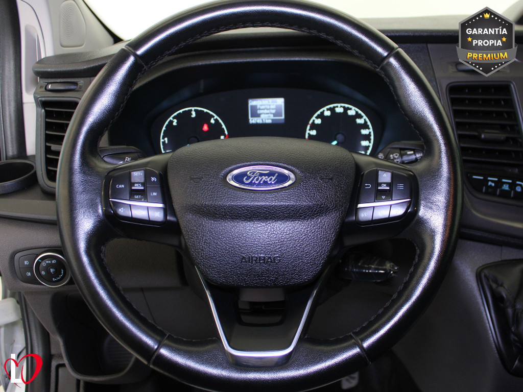 FORD TRANSIT CUSTOM 2.0 TDCI FURGON L1 H1 130 de segunda mano