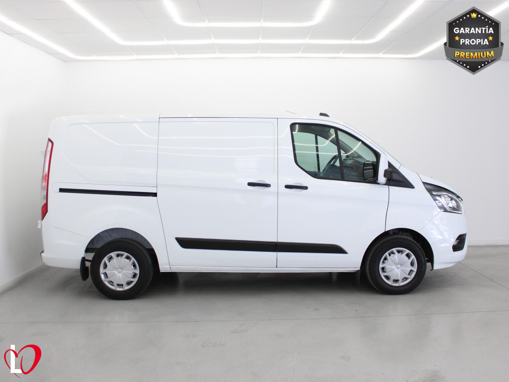 FORD TRANSIT CUSTOM 2.0 TDCI FURGON L1 H1 130 de segunda mano