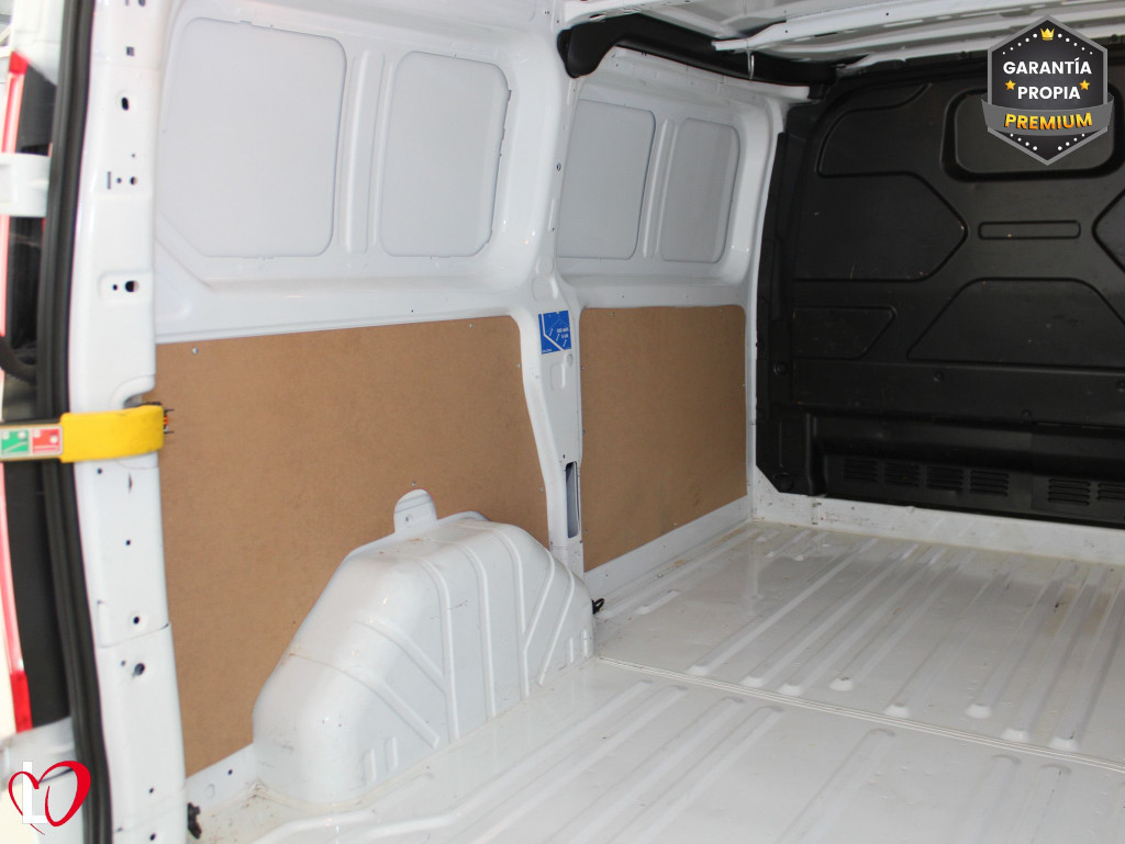 FORD TRANSIT CUSTOM 2.0 TDCI FURGON L1 H1 130 de segunda mano