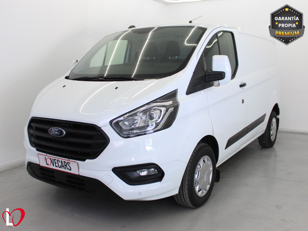 FORD TRANSIT CUSTOM 2.0 TDCI FURGON L1 H1 130 de segunda mano