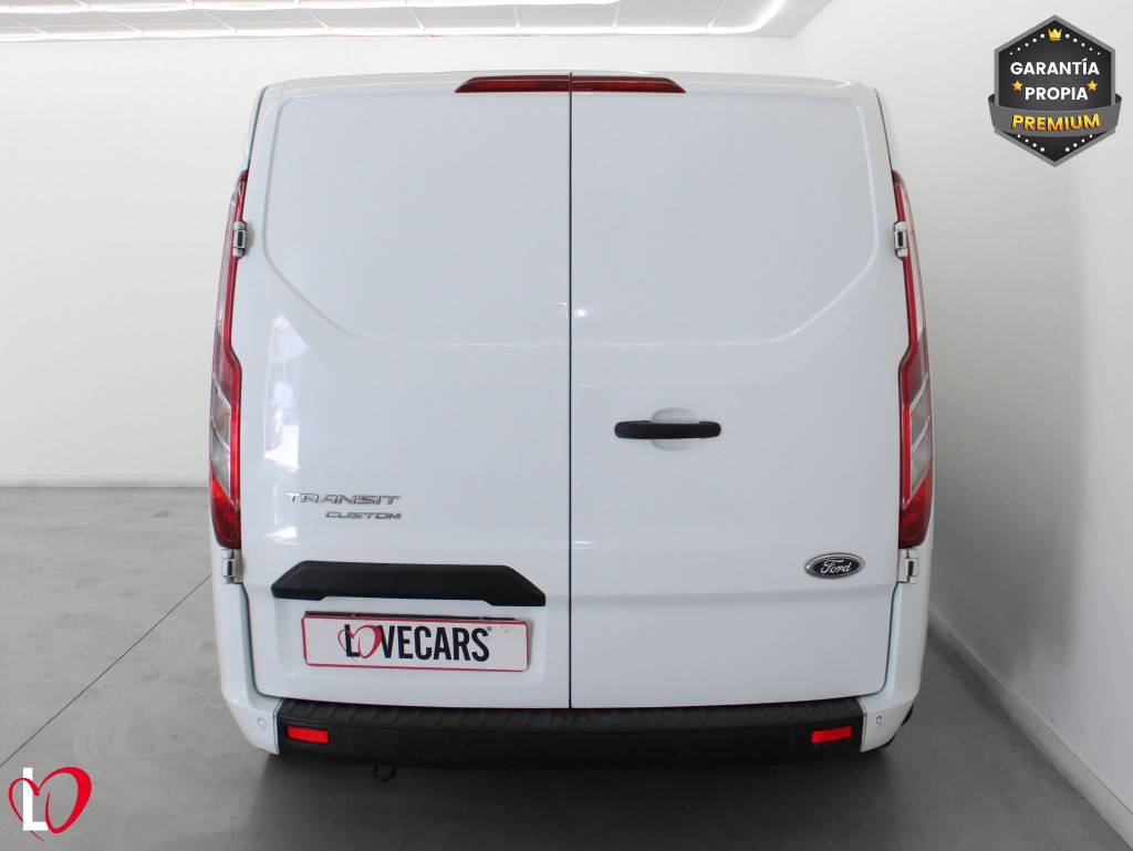 FORD TRANSIT CUSTOM 2.0 TDCI FURGON L1 H1 130 de segunda mano