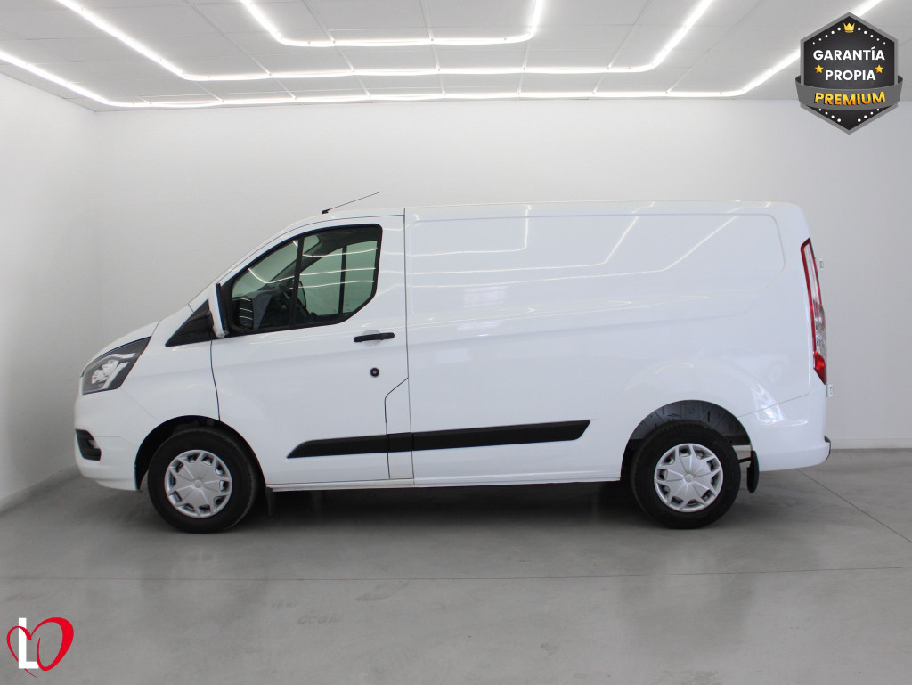 FORD TRANSIT CUSTOM 2.0 TDCI FURGON L1 H1 130 de segunda mano