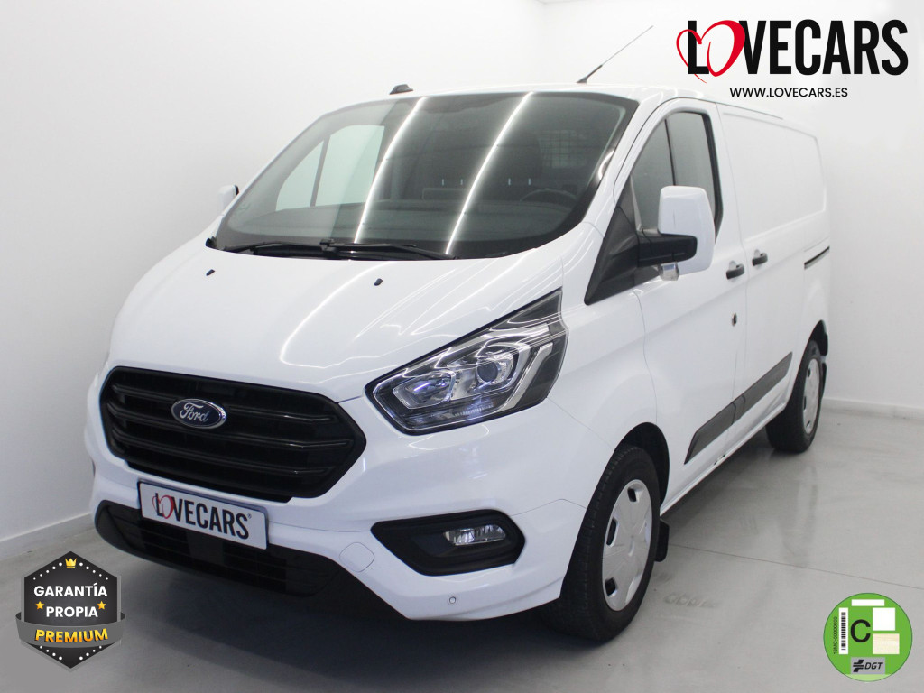 FORD TRANSIT CUSTOM 2.0 TDCI FURGON L1 H1 130 de segunda mano