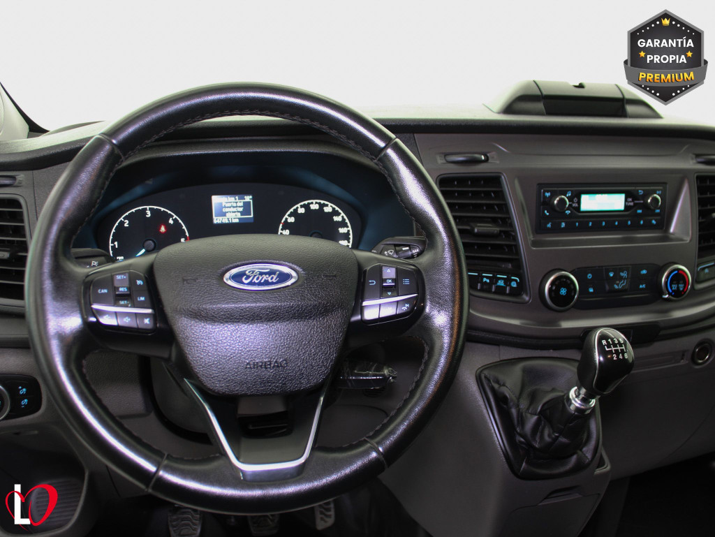 FORD TRANSIT CUSTOM 2.0 TDCI FURGON L1 H1 130 de segunda mano