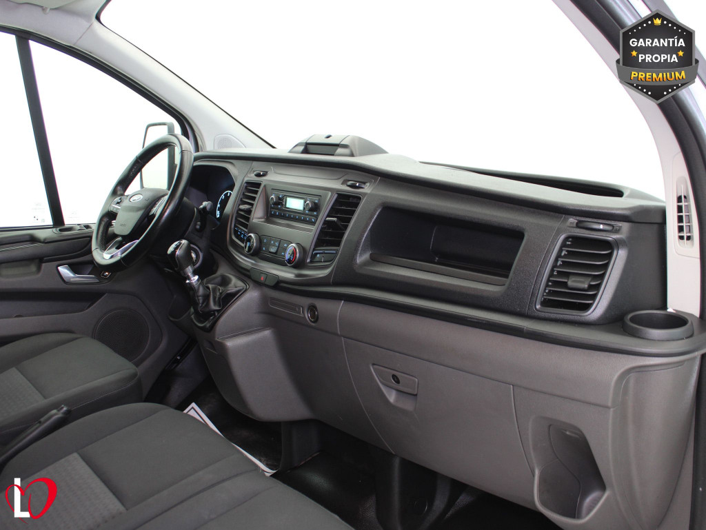 FORD TRANSIT CUSTOM 2.0 TDCI FURGON L1 H1 130 de segunda mano