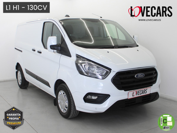 FORD TRANSIT CUSTOM 2.0 TDCI FURGON L1 H1 130 de segunda mano