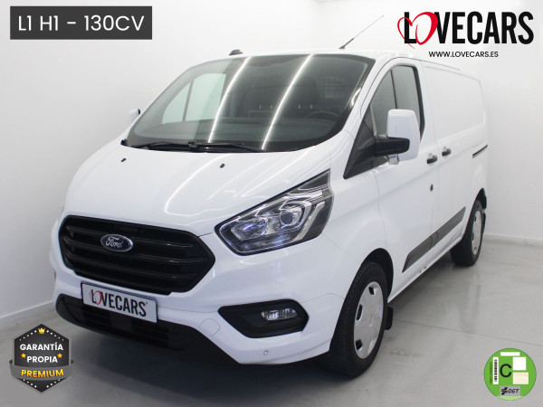 FORD TRANSIT CUSTOM 2.0 TDCI FURGON L1 H1 130 de segunda mano