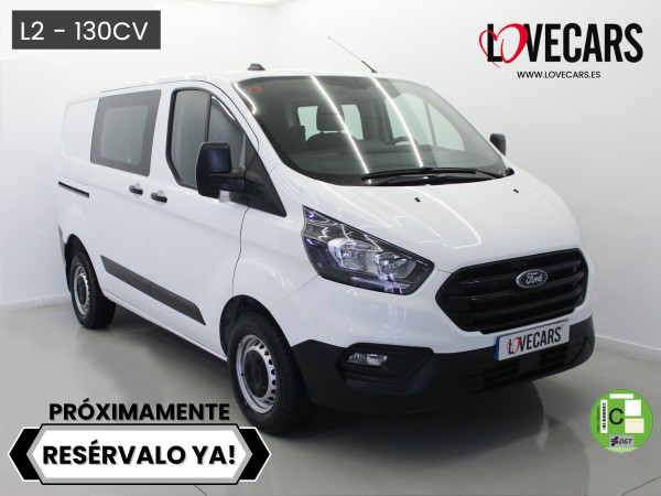 FORD TRANSIT CUSTOM 2.0 TDCI L2 COMBI 6 130 de segunda mano