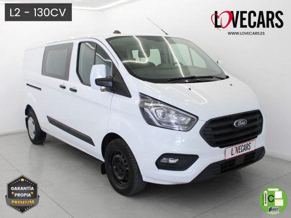 FORD TRANSIT CUSTOM 2.0 TDCI L2 COMBI 6 130 de segunda mano