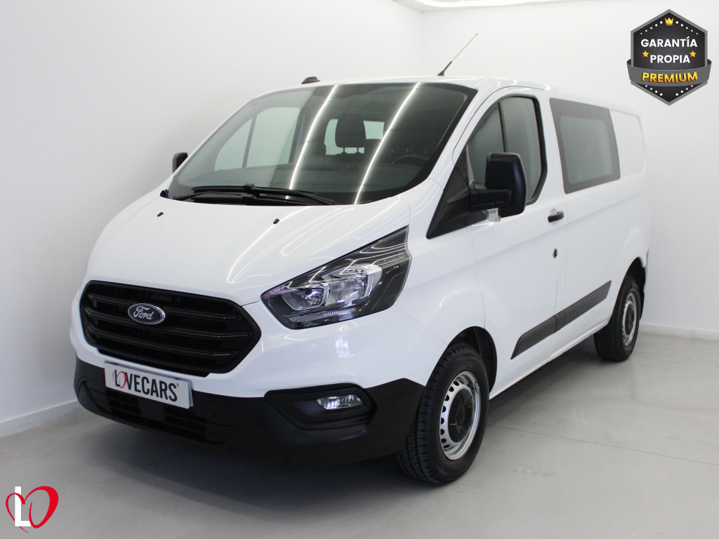 FORD TRANSIT CUSTOM 2.0 TDCI SWB 300 AMBIENTE 6 PLAZAS 105 de segunda mano