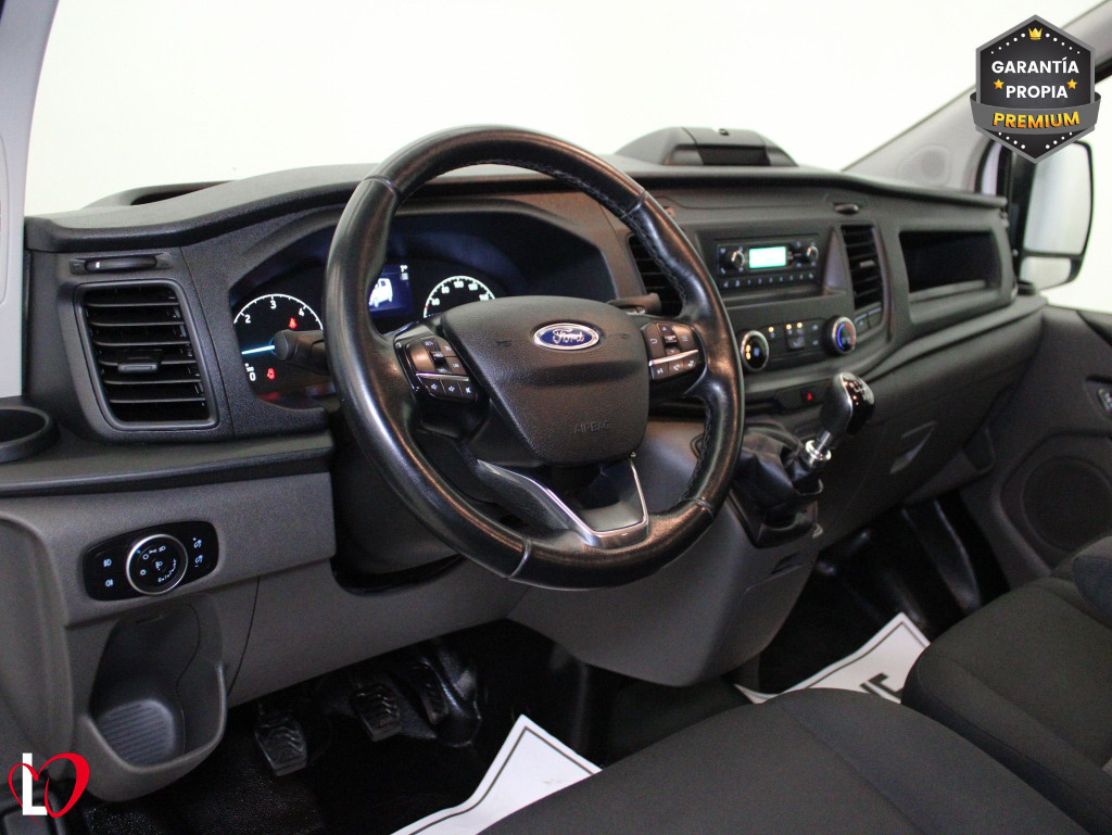 FORD TRANSIT CUSTOM 2.0 TDCI SWB 300 AMBIENTE 6 PLAZAS 105 de segunda mano