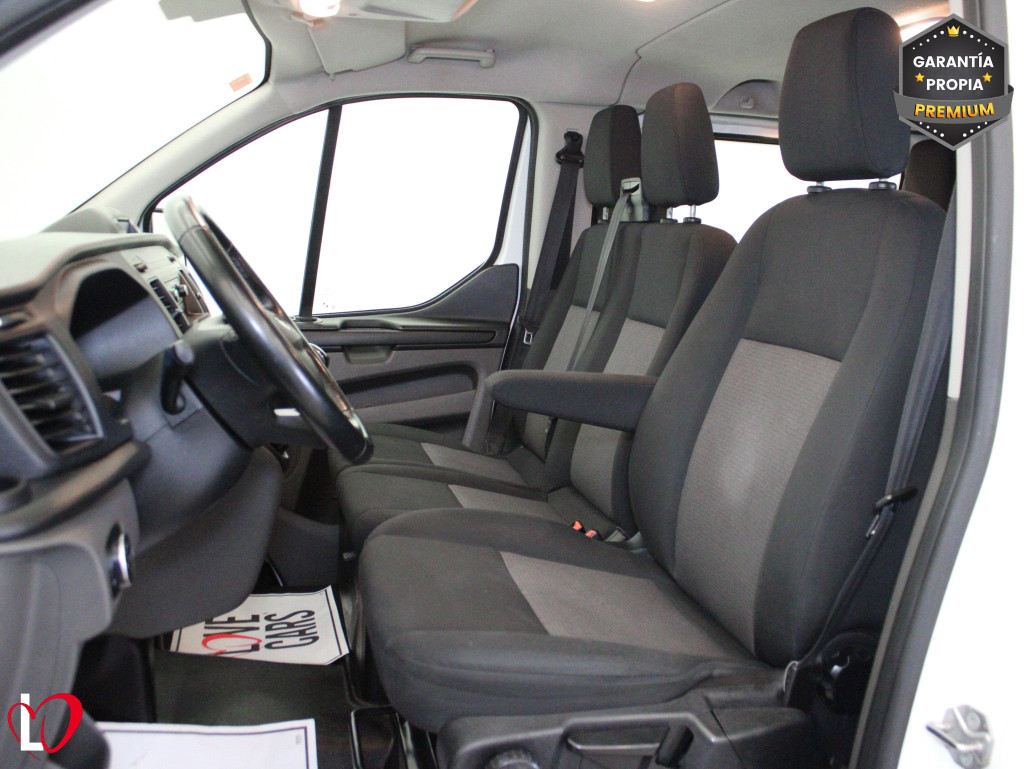 FORD TRANSIT CUSTOM 2.0 TDCI SWB 300 AMBIENTE 6 PLAZAS 105 de segunda mano