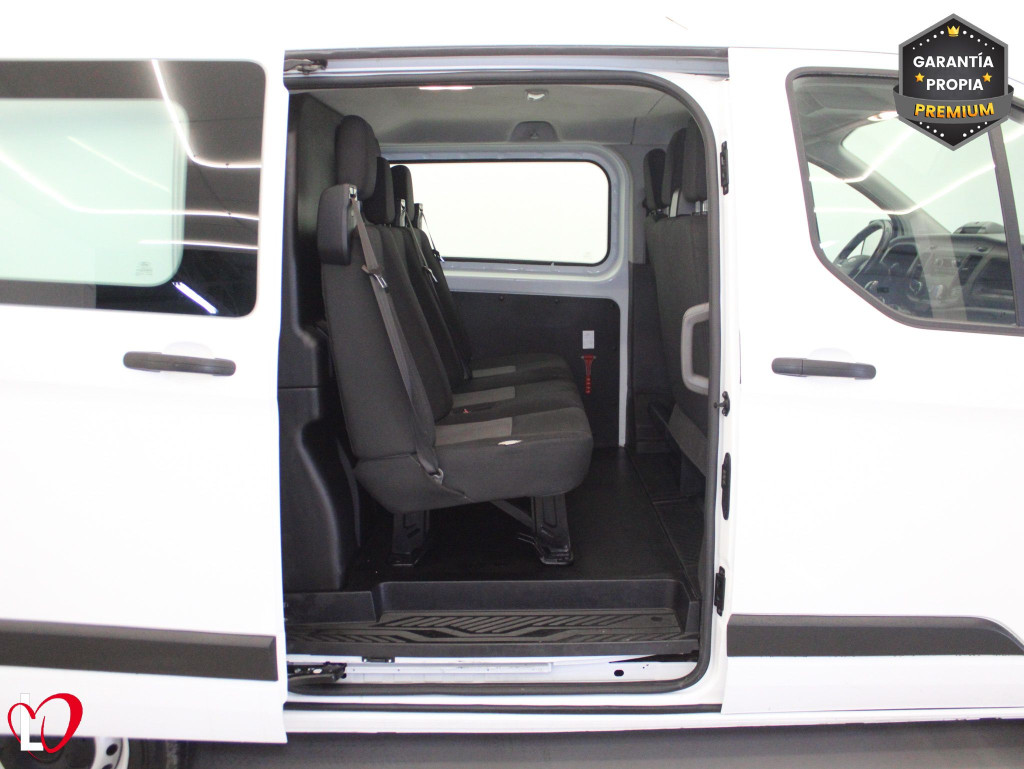 FORD TRANSIT CUSTOM 2.0 TDCI SWB 300 AMBIENTE 6 PLAZAS 105 de segunda mano